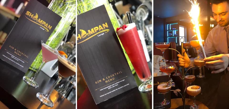Shampan Gin and Cocktail Lounge